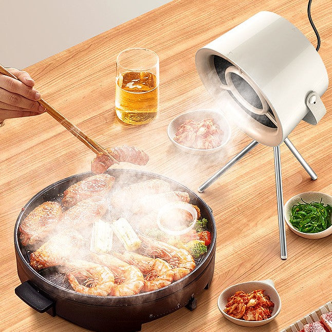 Mini Extractor de humo para Cocina y Barbacoa