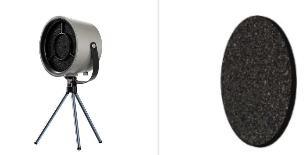 Mini Extractor de humo para Cocina y Barbacoa