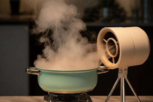 Mini Extractor de humo para Cocina y Barbacoa